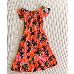 Old Navy off the shoulder midi dress